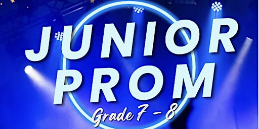 Grade 7-8 Junior Prom primary image