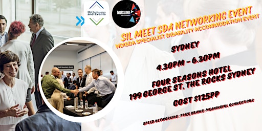 Image principale de Sydney SIL Meet SDA Provider Networking Event