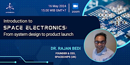 Introduction to Space Electronics : From System Design to Product Launch primary image