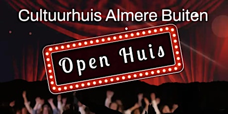 Open Huis Cultuurhuis Almere Buiten