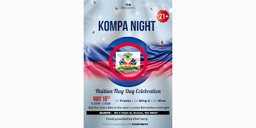 Imagem principal de Kompa Night