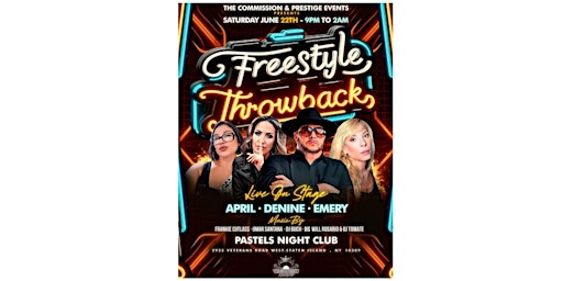 Primaire afbeelding van The Commission and Prestige Freestyle Throwback