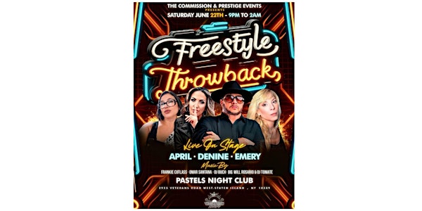 The Commission and Prestige Freestyle Throwback