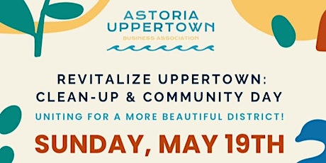 Uppertown Clean-Up & Community Day!