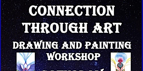Connection Through Art, Painting and drawing workshop