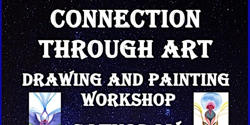 Imagem principal do evento Connection Through Art, Painting and drawing workshop