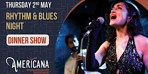 Hauptbild für Jazz & Blues Queen- Aisha Khan at Americana