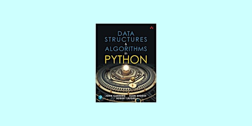 Immagine principale di Download [epub] Data Structures & Algorithms in Python (Developer's Library 