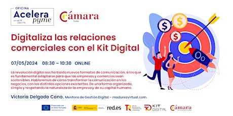 Imagem principal do evento Digitaliza las relaciones comerciales con el Kit Digital