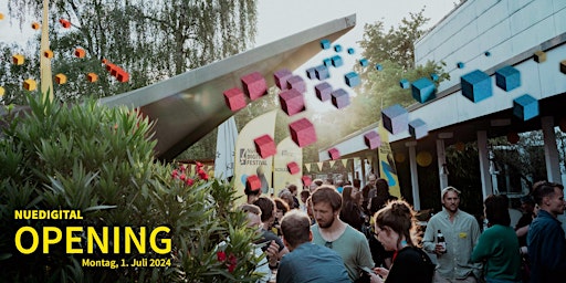 Hauptbild für Nürnberg Digital Festival 2024 - Opening