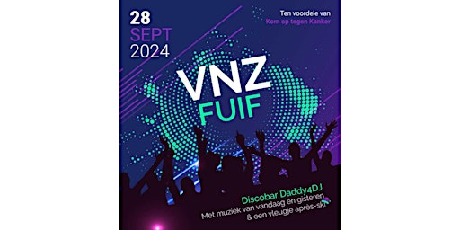 Imagem principal do evento VNZ-fuif
