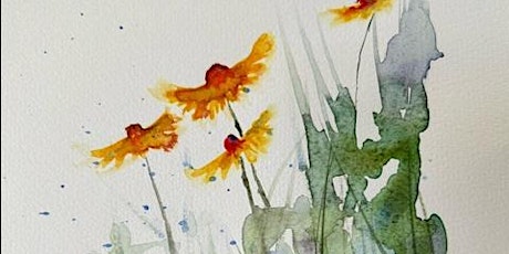 Watercolours for Beginners with Devonshire Tea