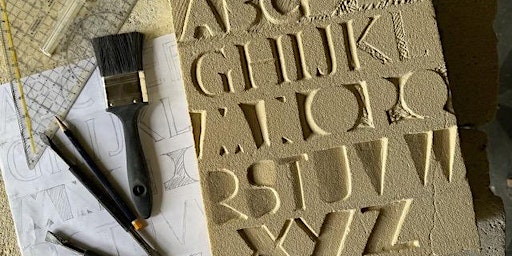 Immagine principale di ATELIER+ -  Letters in mergel met De Letterkapperij 