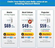 Primaire afbeelding van Ikaria Lean Belly Juice Reviews - Does It Really Work for Weight Loss? {New Ingredients}