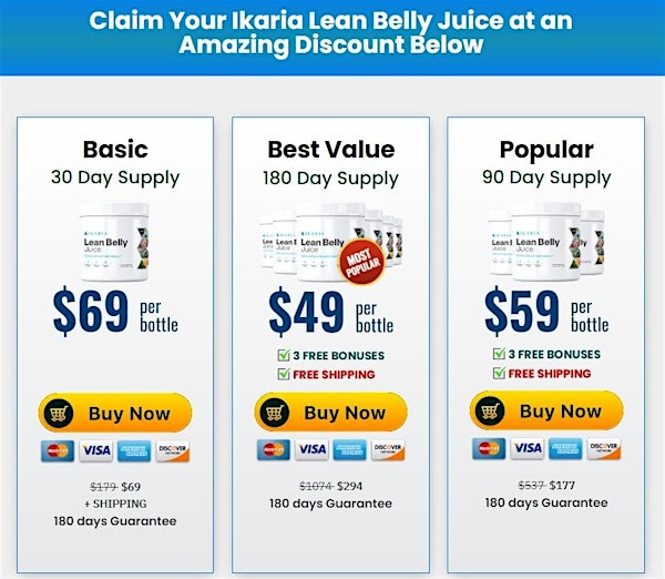 Ikaria Lean Belly Juice Reviews - Does It Really Work for Weight Loss? {New Ingredients}