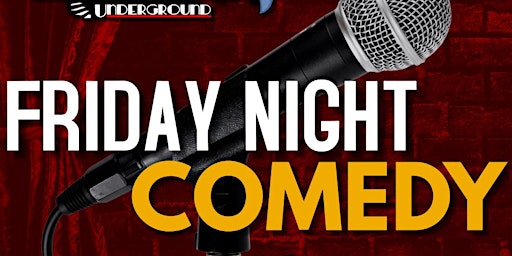 SHARK'S COMEDY CLUB  | FRIDAY NIGHT COMEDY SHOW | 8PM primary image
