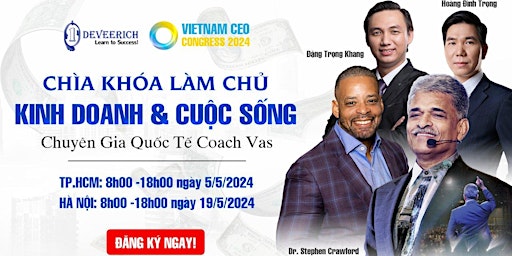 Image principale de VIETNAM CEO 2024 - HCM