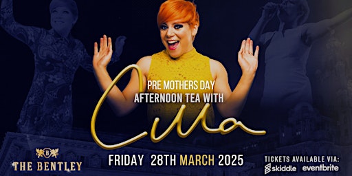 Primaire afbeelding van Pre Pre Mothers Day Show with Cilla Black Tribute Show