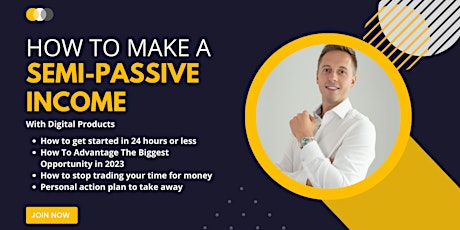 How To Start and Grow a Genuine Semi-Passive Online Business