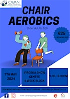Imagem principal do evento Active Adult 50+ Chair Aerobics Programme