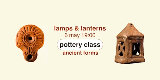 Imagem principal do evento Ancient forms: lamps & lanterns