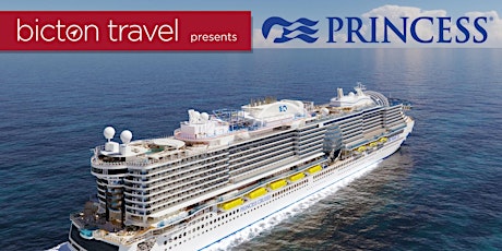 Cruising with Princess presented by Bicton Travel primary image