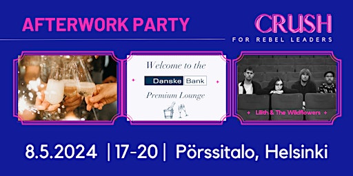 Crush Afterwork Party *FREE*