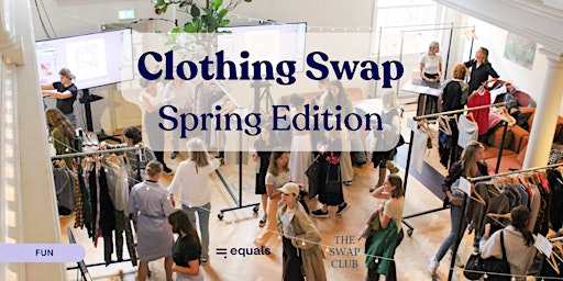 Imagem principal do evento Clothing Swap: Spring Edition