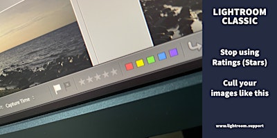 Image principale de Lightroom and Lightroom Classic Stop Using Rating (Stars) - Photography