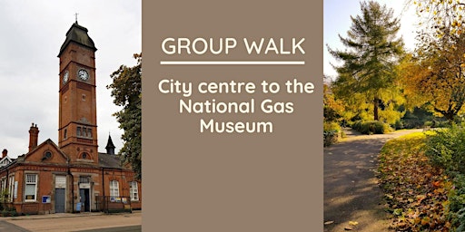 Walk Leicester: City Centre to the National Gas Museum primary image