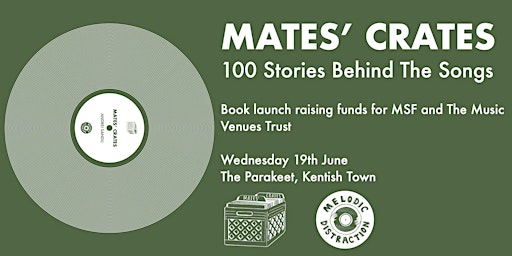 Mates' Crates Book Launch  primärbild