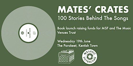 Mates' Crates Book Launch