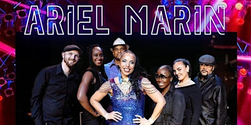 Immagine principale di Ariel Marin Band LIVE! In concert at Mac's 19 Broadway in Fairfax 