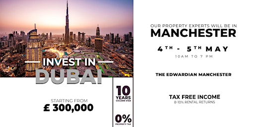 Dubai Property Expo in Manchester primary image