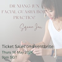 Dr Xiang Jun Facial Guasha Bojin Practice for Square Jaw primary image