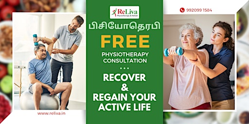 Imagem principal de Velappanchavadi, Chennai: Physiotherapy Special Offer