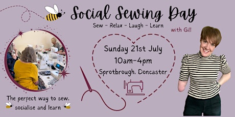 Social Sewing Day - Sunday 21st July
