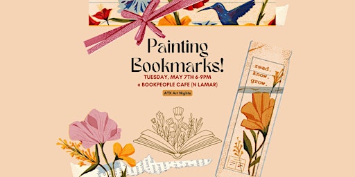Painting Bookmarks  primärbild