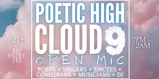 Poetic High "Cloud9"  primärbild
