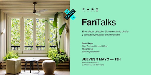FansTalk: El ventilador de techo  primärbild
