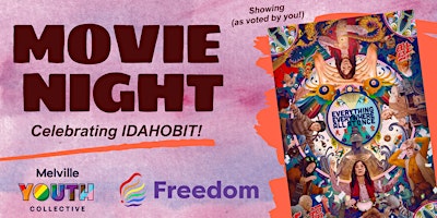 Primaire afbeelding van Movie Night Celebrating IDAHOBIT - Everything Everywhere All at Once