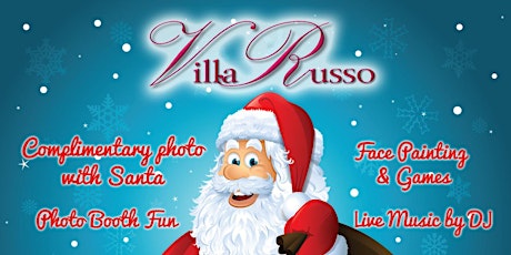 Villa Russo: Lunch With Santa primary image