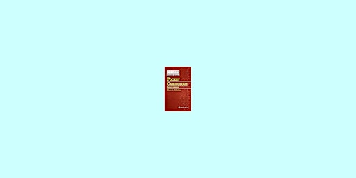 ePub [DOWNLOAD] Pocket Cardiology (Pocket Notebook) By Marc S. Sabatine MD  primärbild