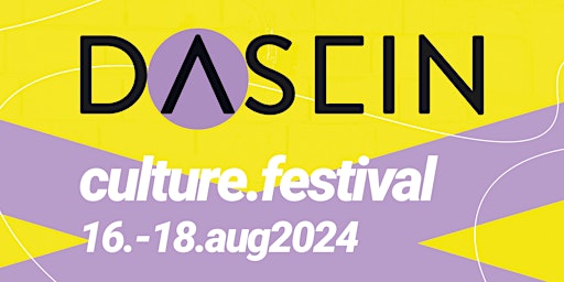 DaSein.Festival - Wochenendticket  primärbild