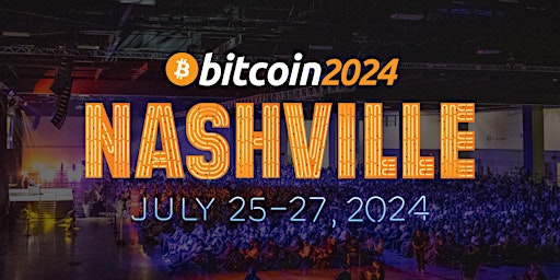 Bitcoin 2024 - Nashville  primärbild