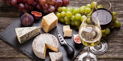 Hauptbild für Cheese and Wine Evening - Chestnut Manor Care Home