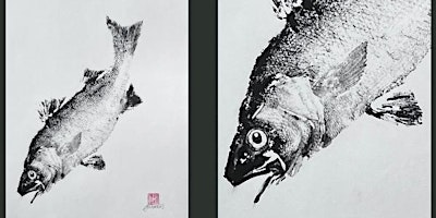 Imagem principal de Gweithdy  Gyotaku hefo Jane Evans / Gyotaku Workshop with Jane Evans