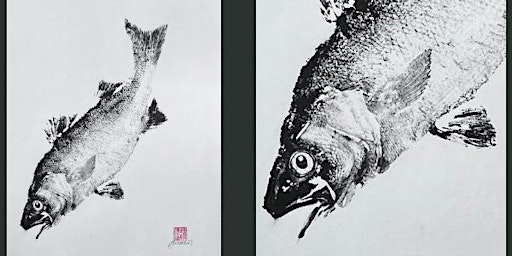 Primaire afbeelding van Gweithdy  Gyotaku hefo Jane Evans / Gyotaku Workshop with Jane Evans