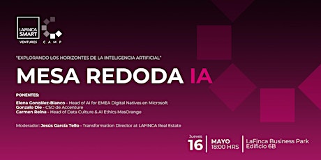 Mesa Redonda IA - Ventures Camp