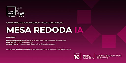 Mesa Redonda IA - Ventures Camp primary image